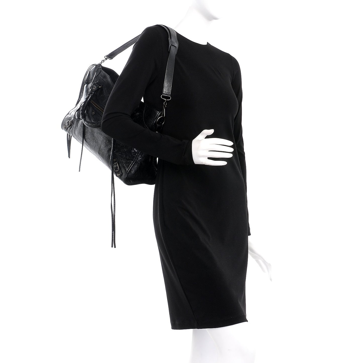 Agneau Classic Hardware City Black
