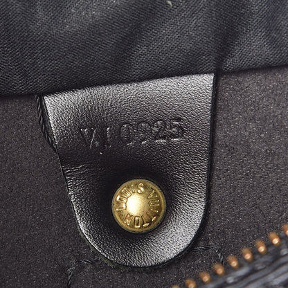 Louis Vuitton Epi Speedy 25 Black 7 of 7