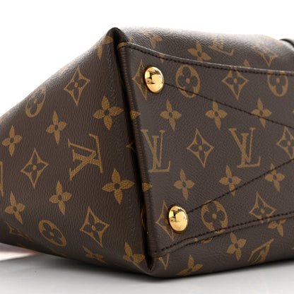 Louis Vuitton Monogram V Tote MM Black 9 of 10