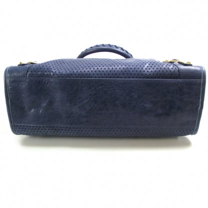 Balenciaga Agneau Perforated Dot City 4 of 9