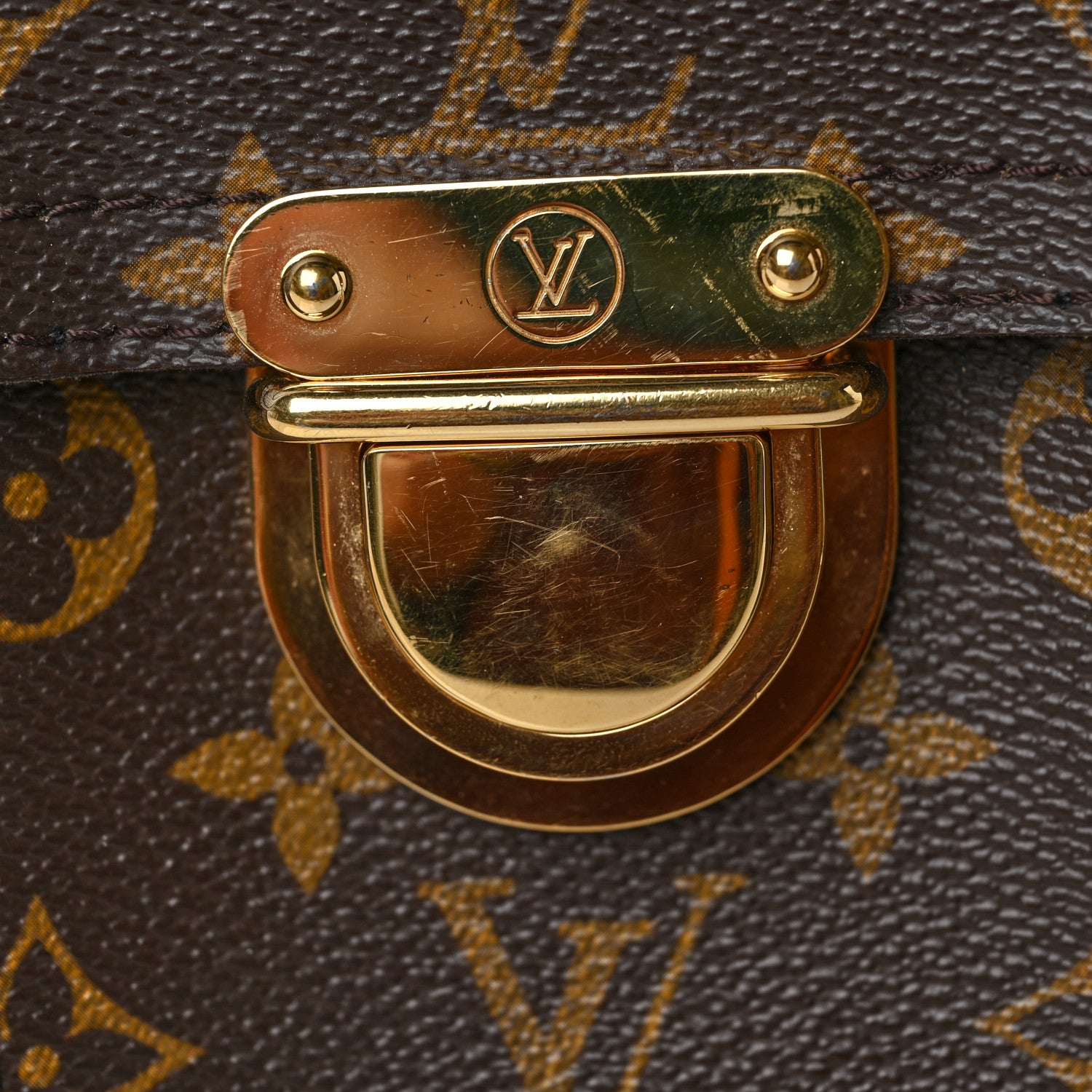 Louis Vuitton Monogram Hudson GM 15 of 15