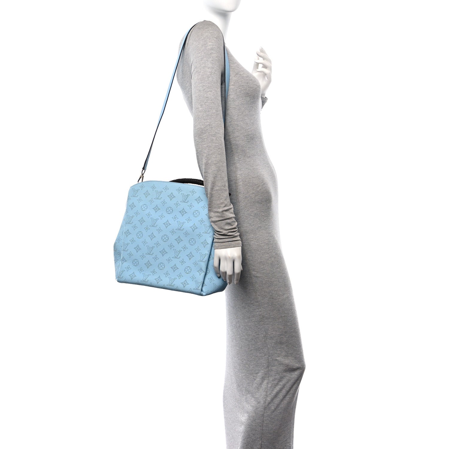 Louis Vuitton Mahina Babylone PM Ice Blue 2 of 10