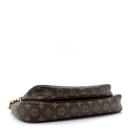 Louis Vuitton Monogram Multi Pochette Accessories Kaki 4 of 10