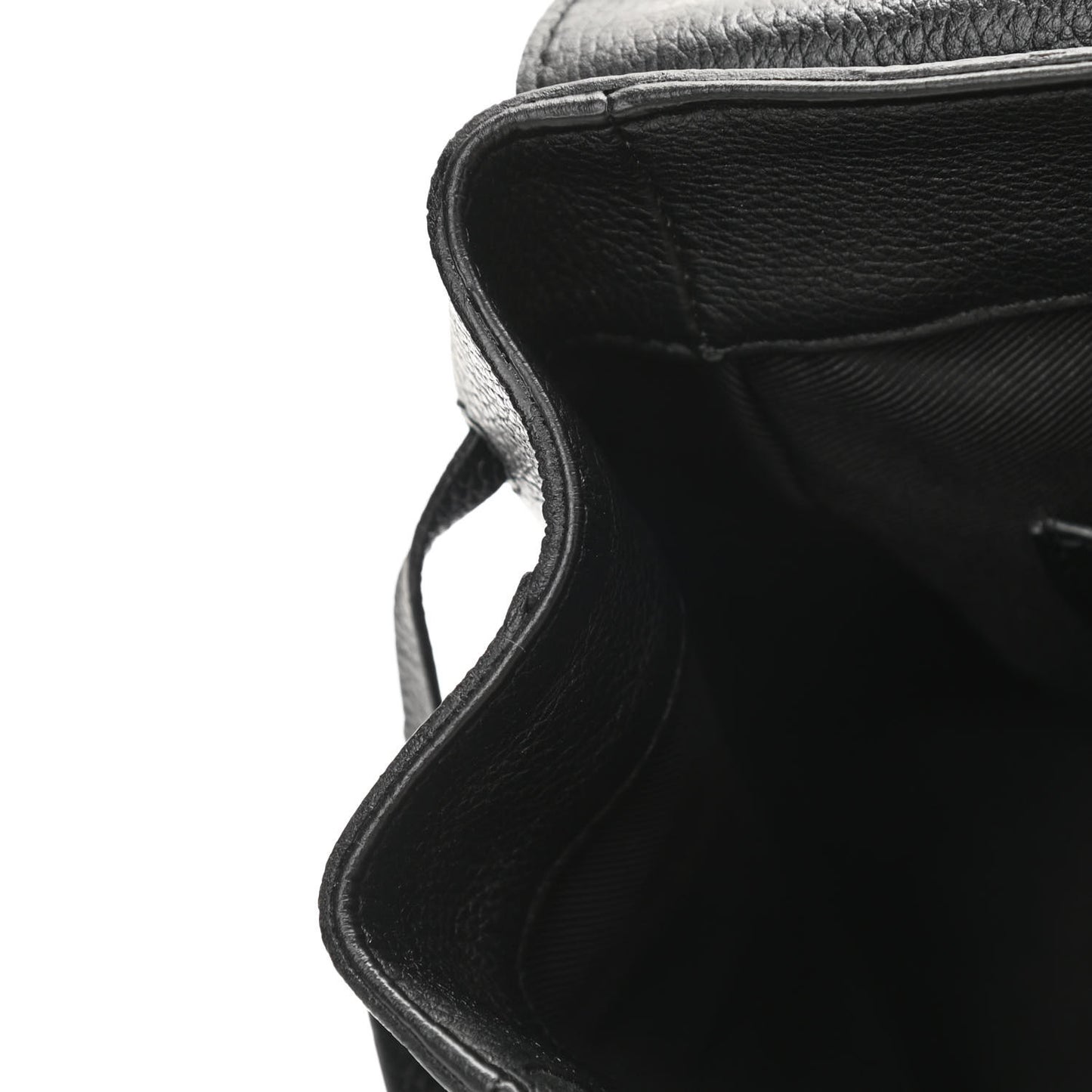 Calfskin Lockme PM Black