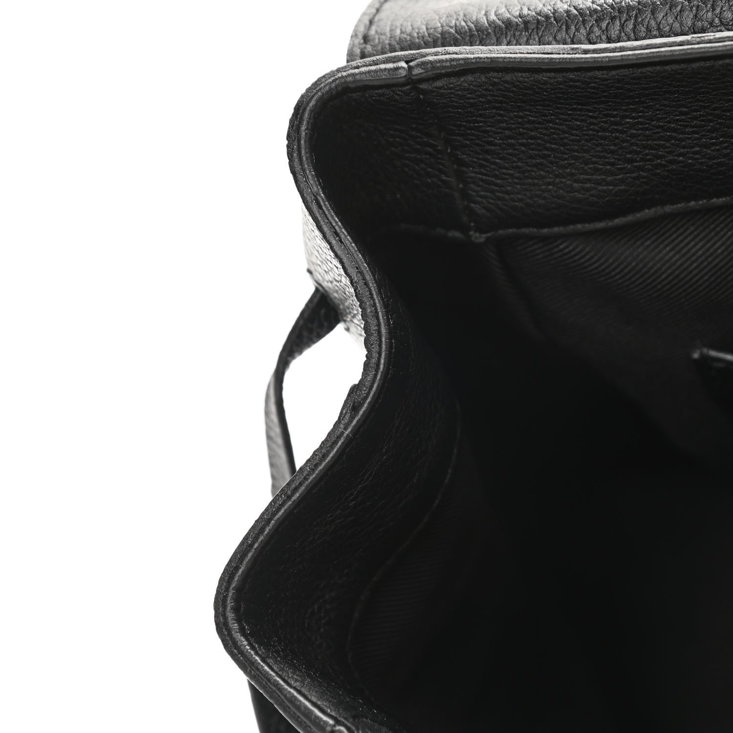Louis Vuitton Calfskin Lockme PM Black 10 of 17