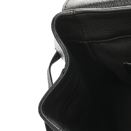 Louis Vuitton Calfskin Lockme PM Black 10 of 17