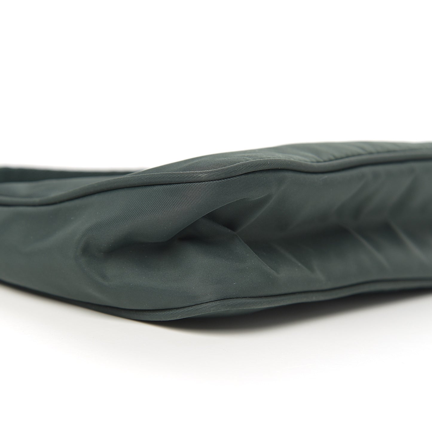 Tessuto Nylon Sport Mini Shoulder Bag Smeraldo