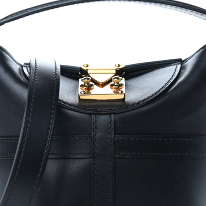 Louis Vuitton Calfskin Duffle Bag Black 9 of 9