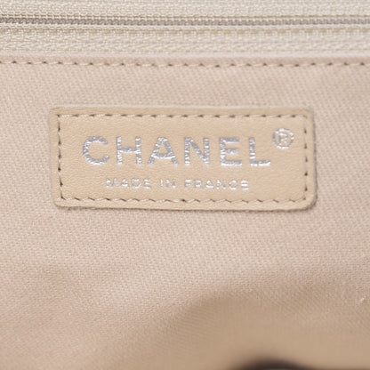 Chanel Ultra Soft Suede Calfskin Large Natural Beauty Flap Khaki 5 of 10