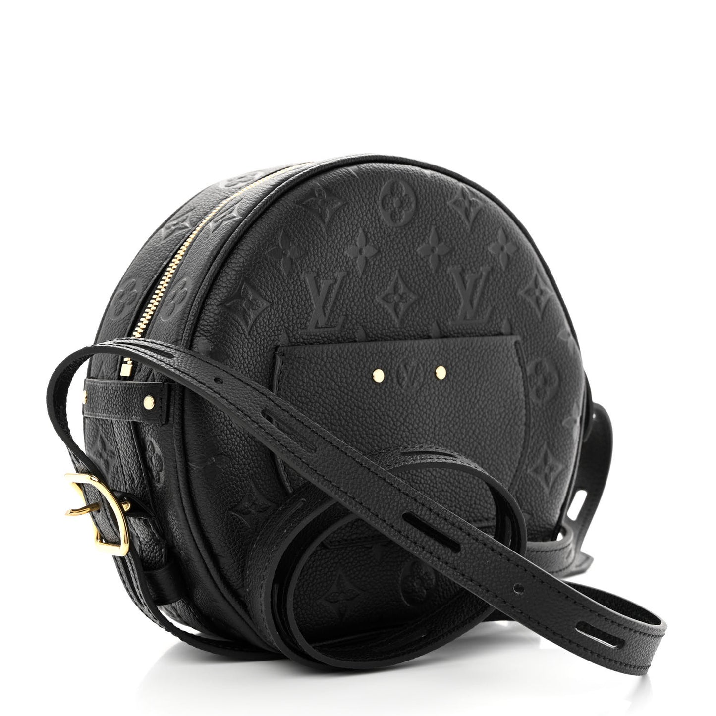 Empreinte Boite Chapeau Souple MM Black