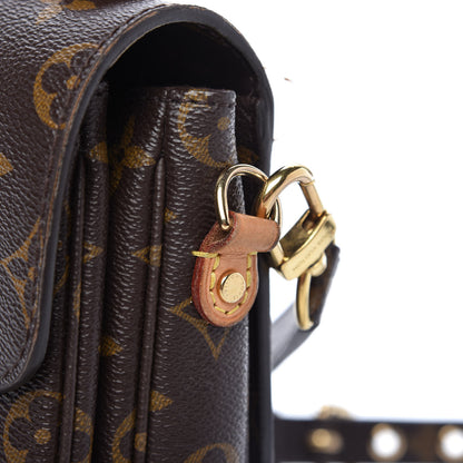 Louis Vuitton Monogram Pochette Metis 12 of 14