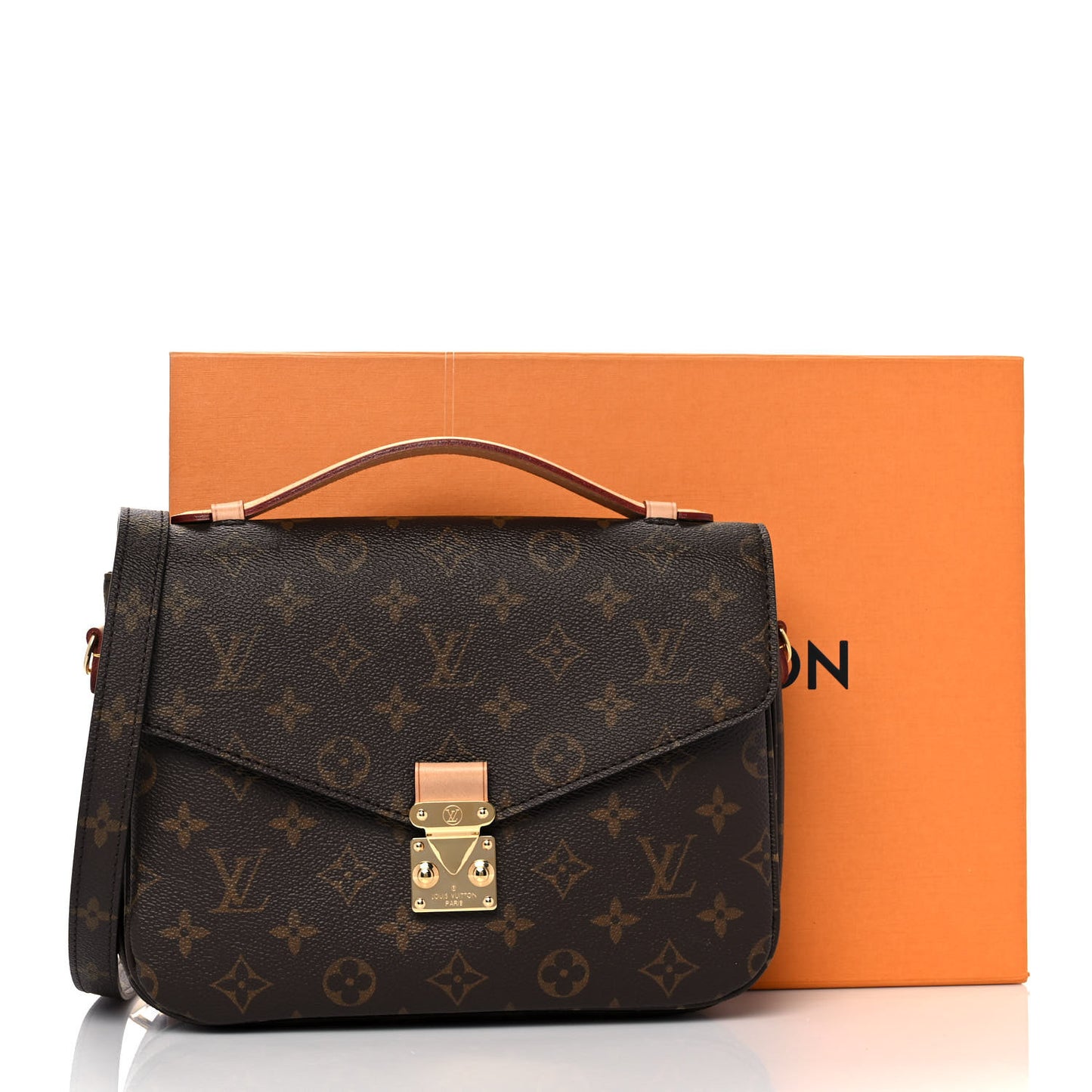 Monogram Pochette Metis