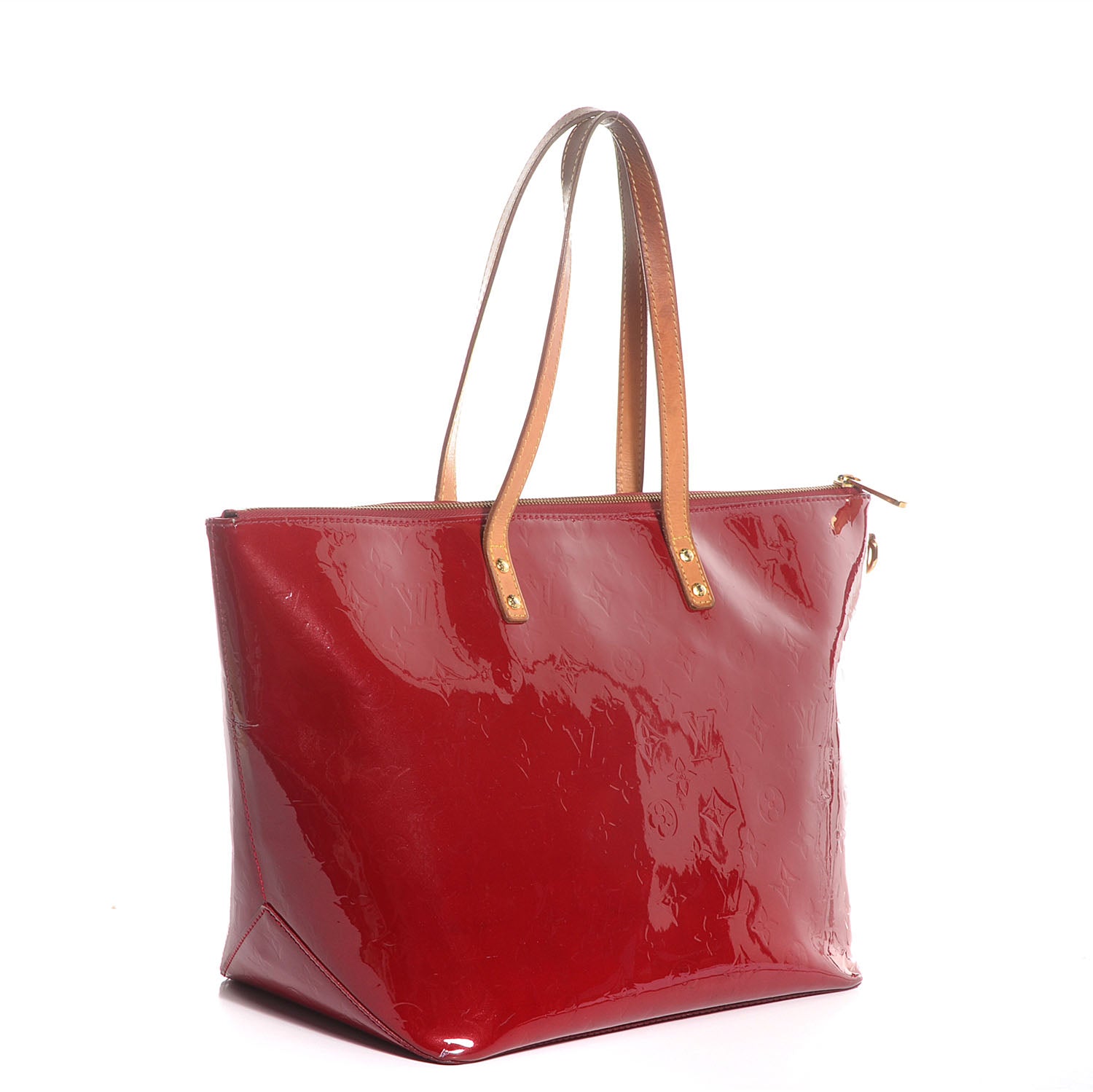 Louis Vuitton Vernis Bellevue GM Pomme D'Amour 3 of 8