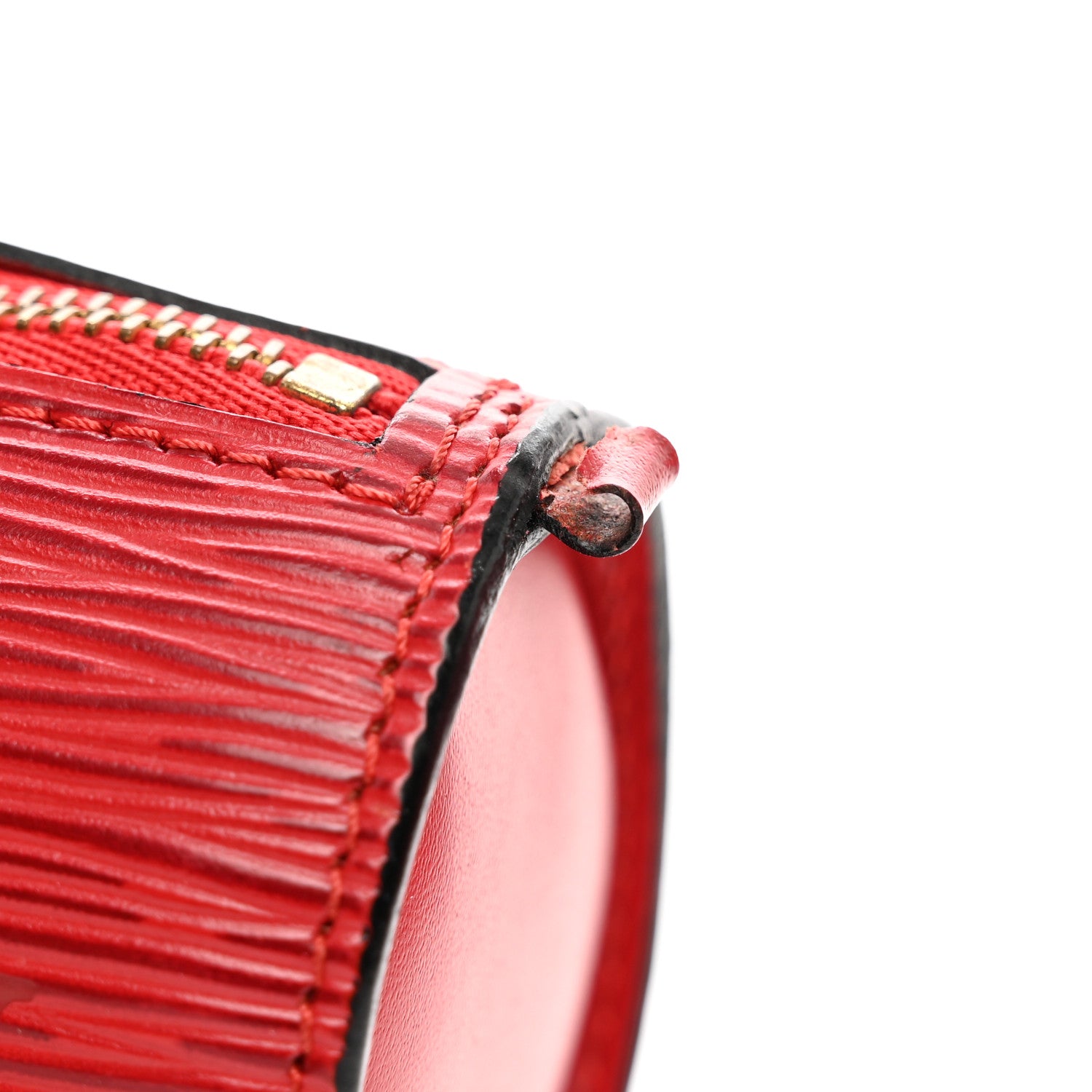 Louis Vuitton Epi Soufflot Rouge 11 of 12