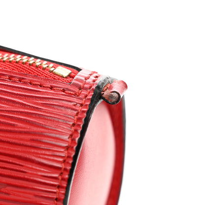 Louis Vuitton Epi Soufflot Rouge 11 of 12