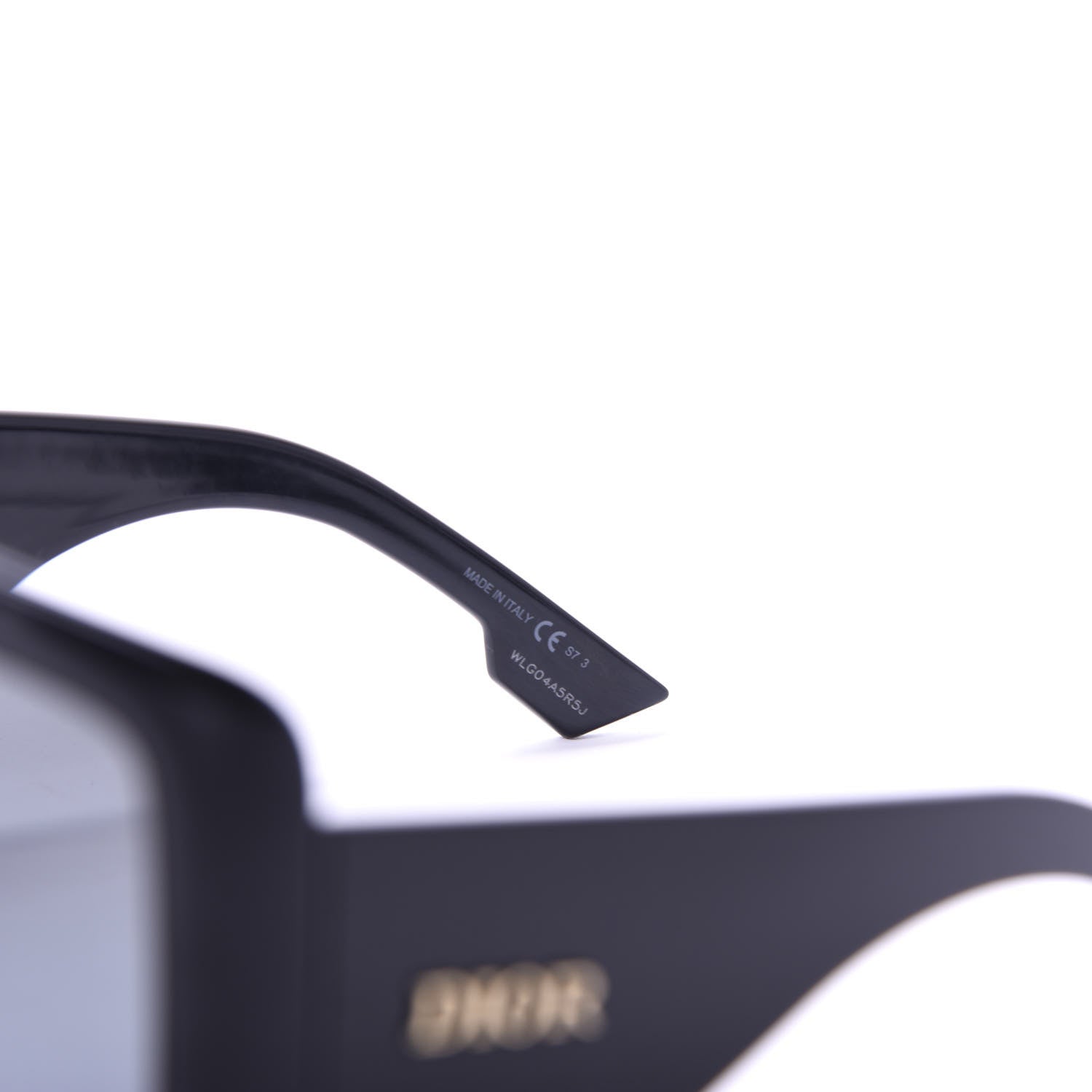 Christian Dior So Light Shield Sunglasses Black 5 of 7