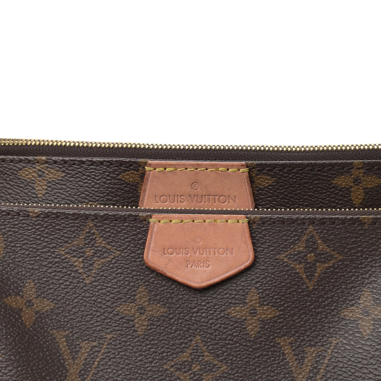 Monogram Multi Pochette Accessories Kaki