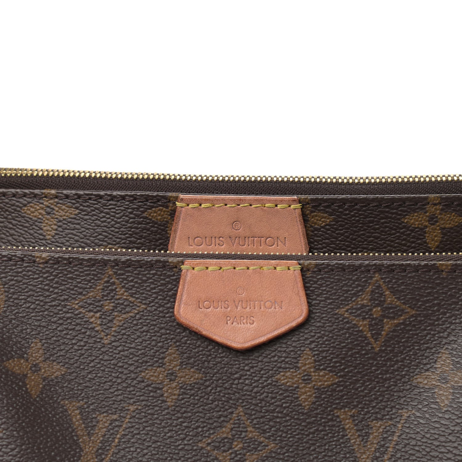 Louis Vuitton Monogram Multi Pochette Accessories Kaki 10 of 12