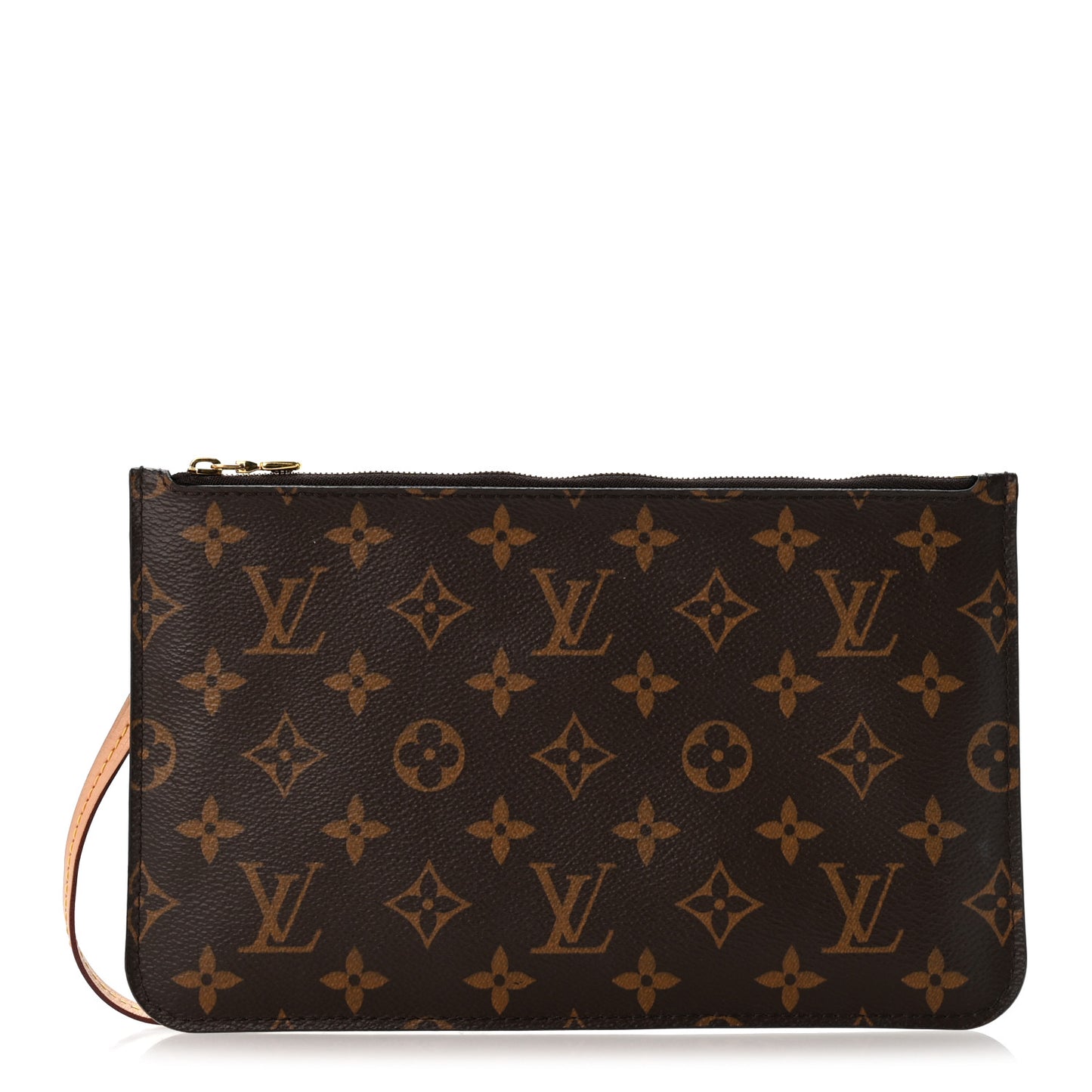 Monogram Neverfull MM GM Pochette Cherry