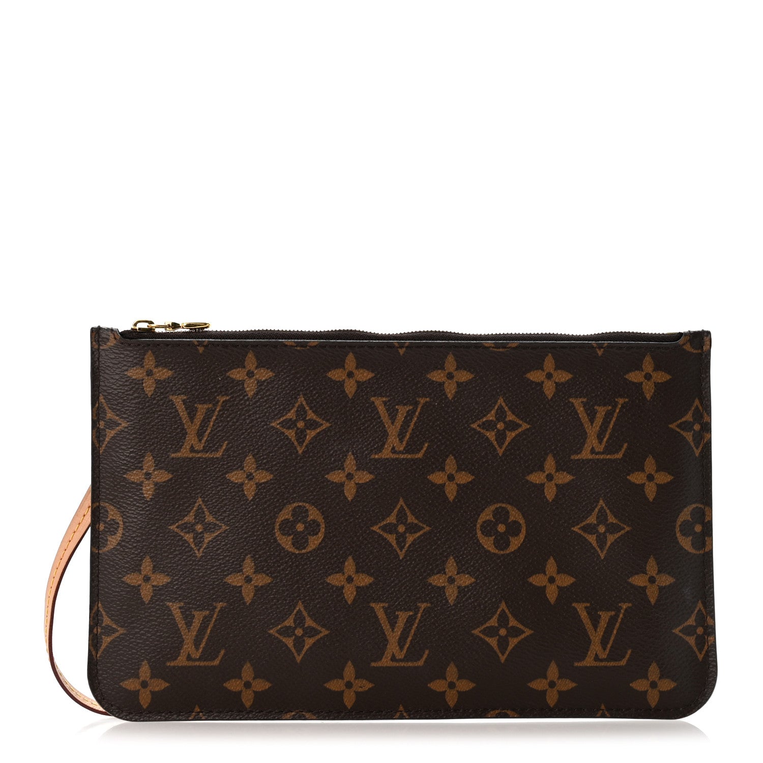 Louis Vuitton Monogram Neverfull MM GM Pochette Cherry 1 of 9