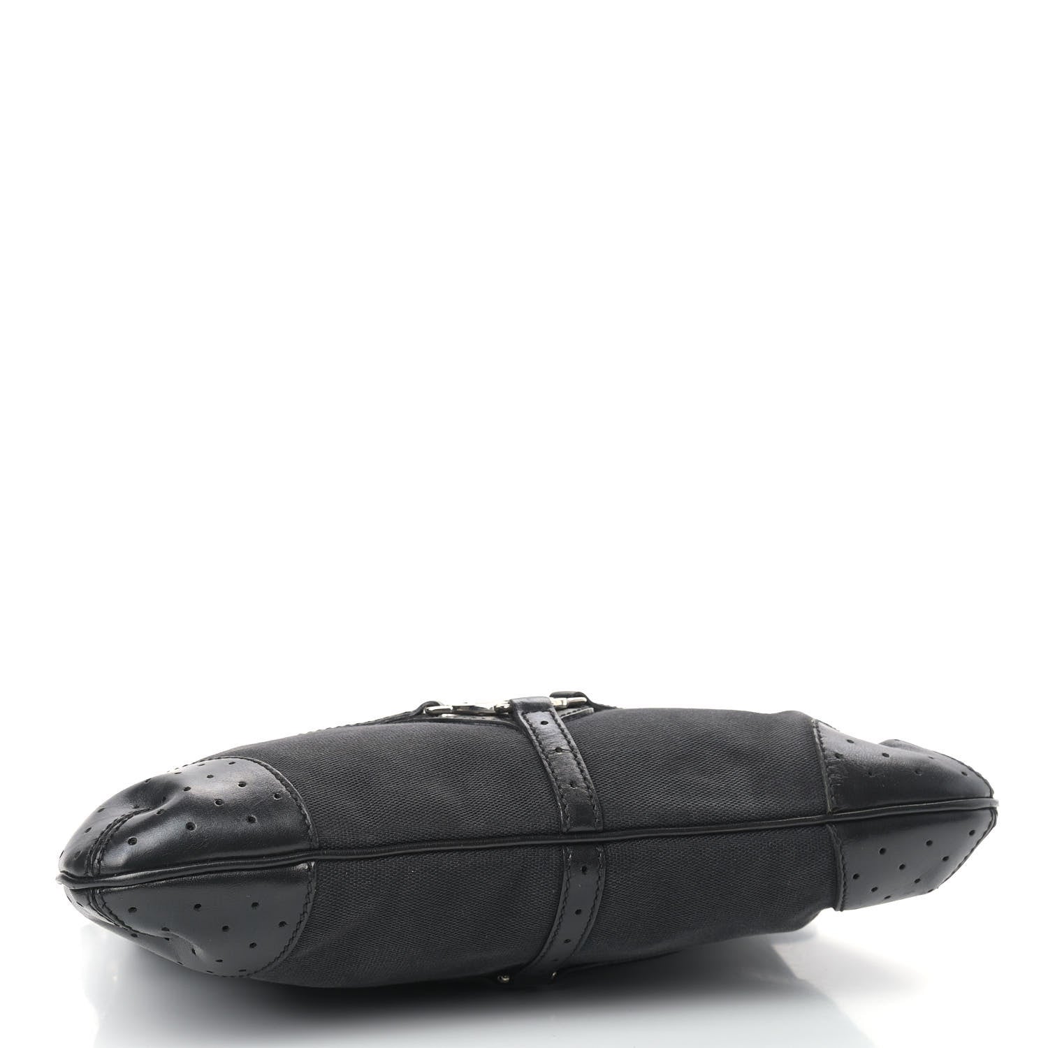 Gucci Canvas GG Reins Shoulder Bag Black 4 of 10