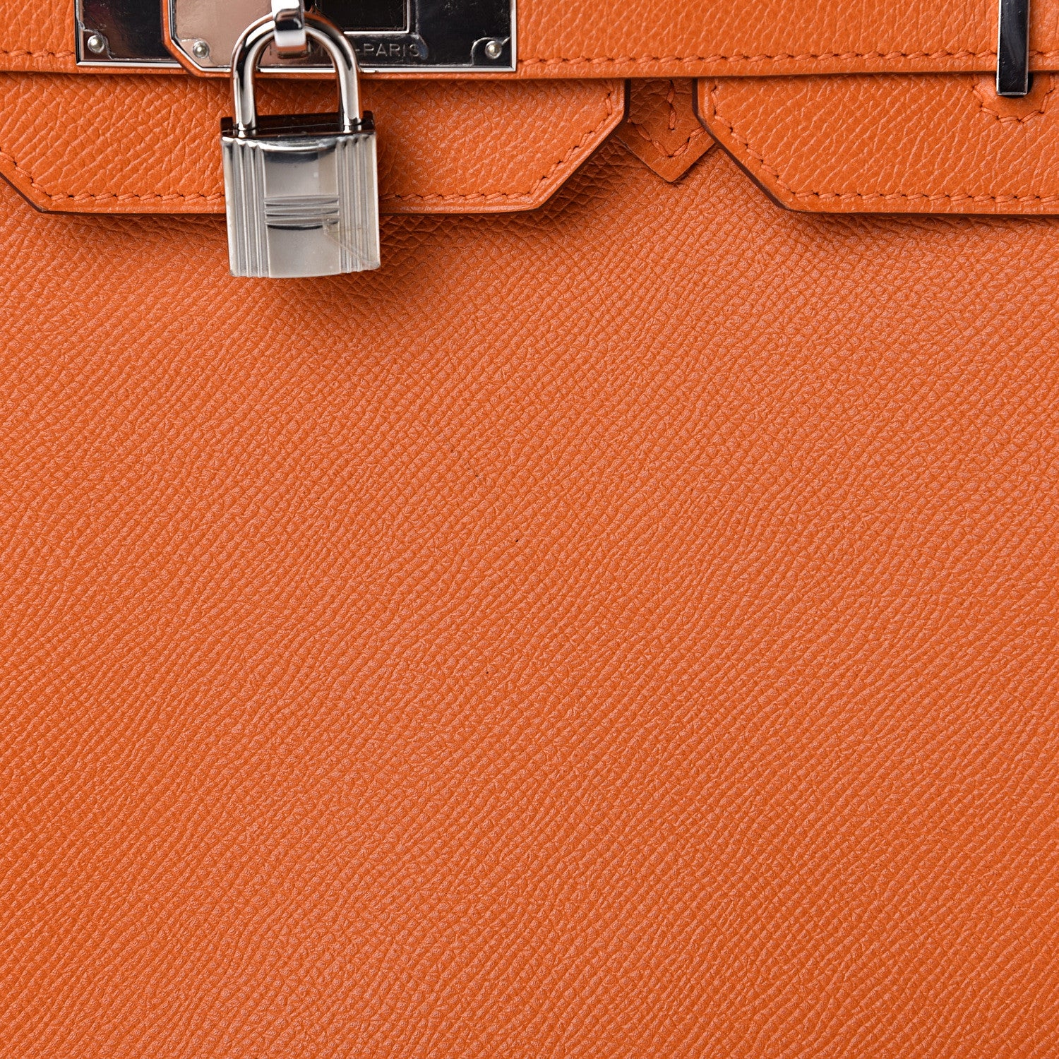 Hermes Epsom Birkin 35 Orange 10 of 13
