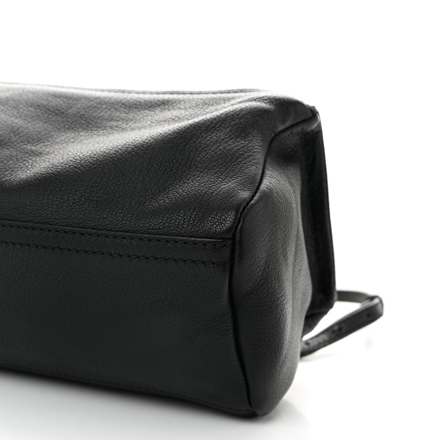 Sugar Goatskin Mini Pandora Black