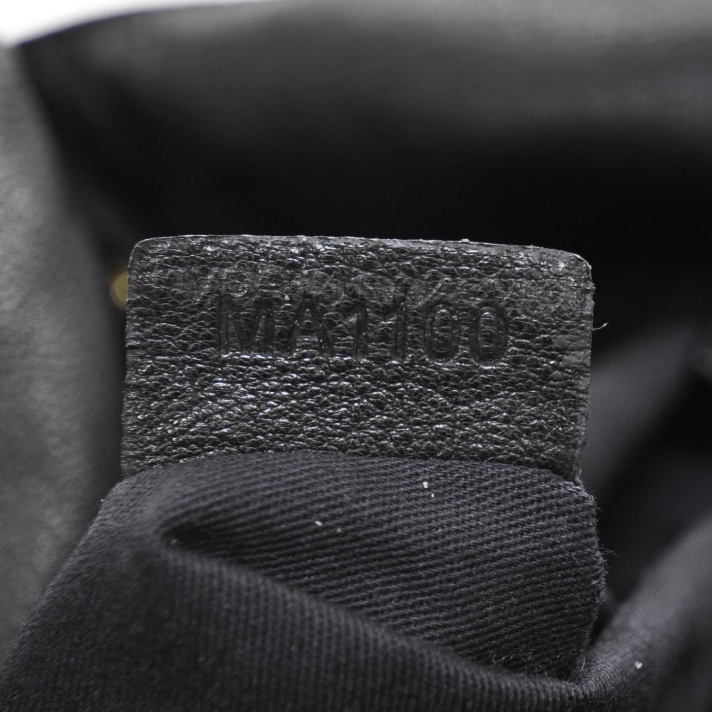 Leather George V Apron Bag Bi-Color