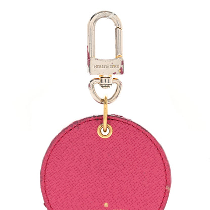 Louis Vuitton Damier Ebene Illustre Posies Bag Charm 5 of 8