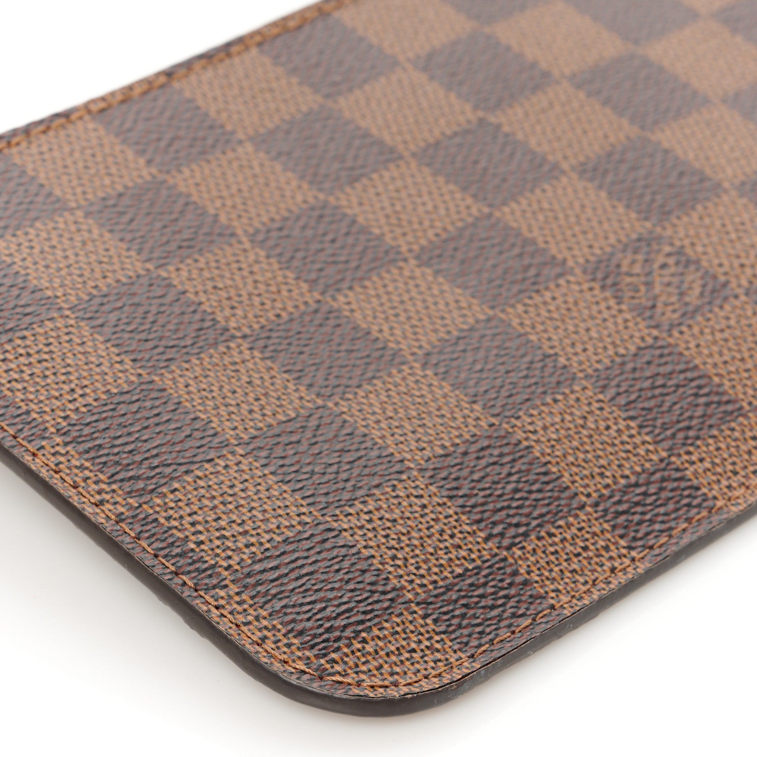Louis Vuitton Damier Ebene Neverfull PM Pochette 9 of 11