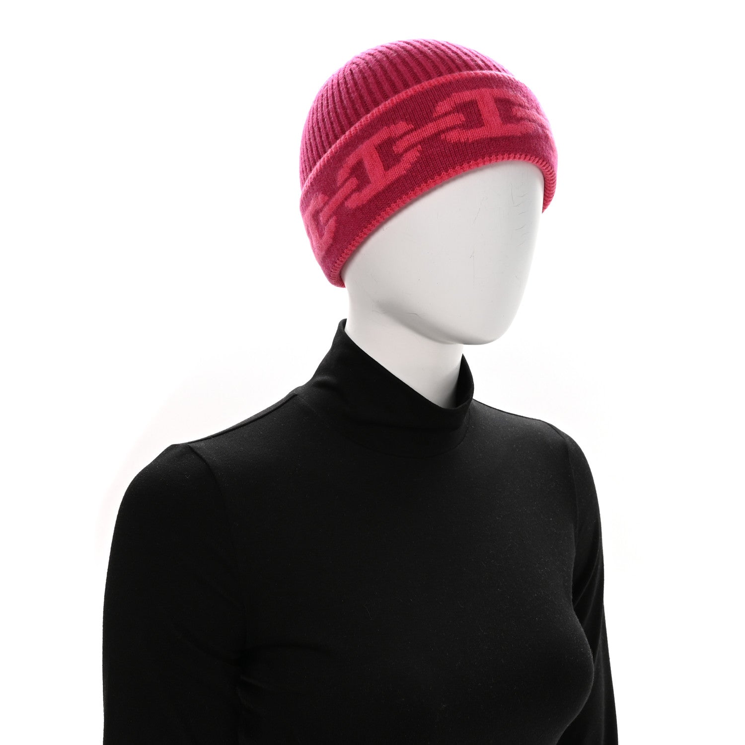 Hermes Cashmere Knit Heaven Beanie S Poupre Rose Extreme 4 of 18