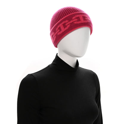 Hermes Cashmere Knit Heaven Beanie S Poupre Rose Extreme 4 of 18
