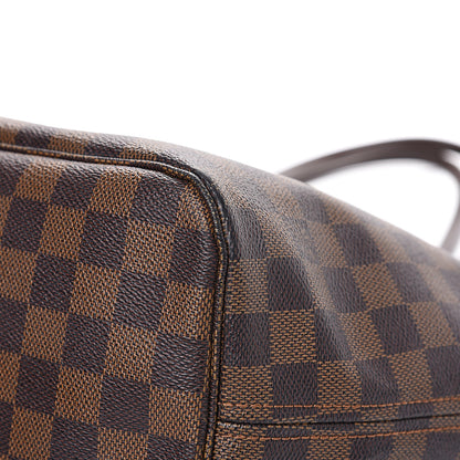 Louis Vuitton Damier Ebene Neverfull MM 11 of 17