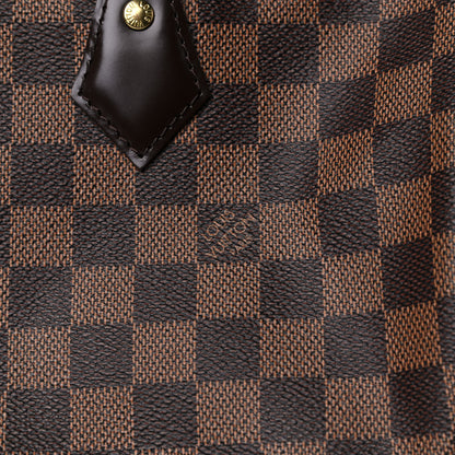 Louis Vuitton Damier Ebene Speedy Bandouliere 30 8 of 17