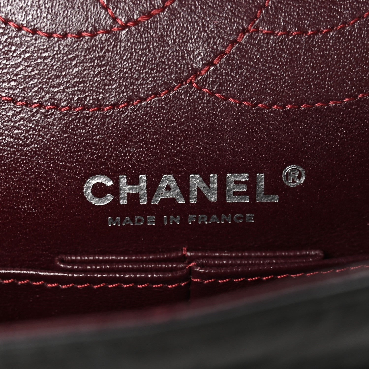Chanel Aged Calfskin Quilted 2.55 Reissue 225 Flap Black 7 of 11