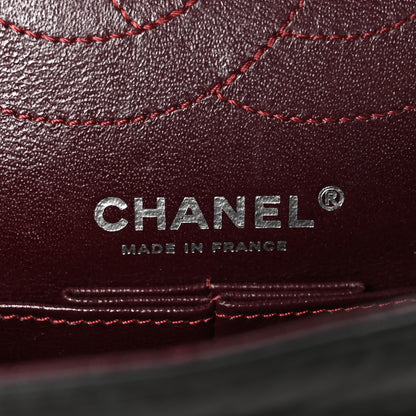 Chanel Aged Calfskin Quilted 2.55 Reissue 225 Flap Black 7 of 11