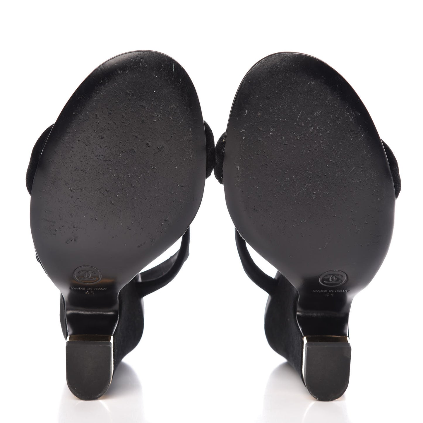 Velvet CC Sandals 41 Black