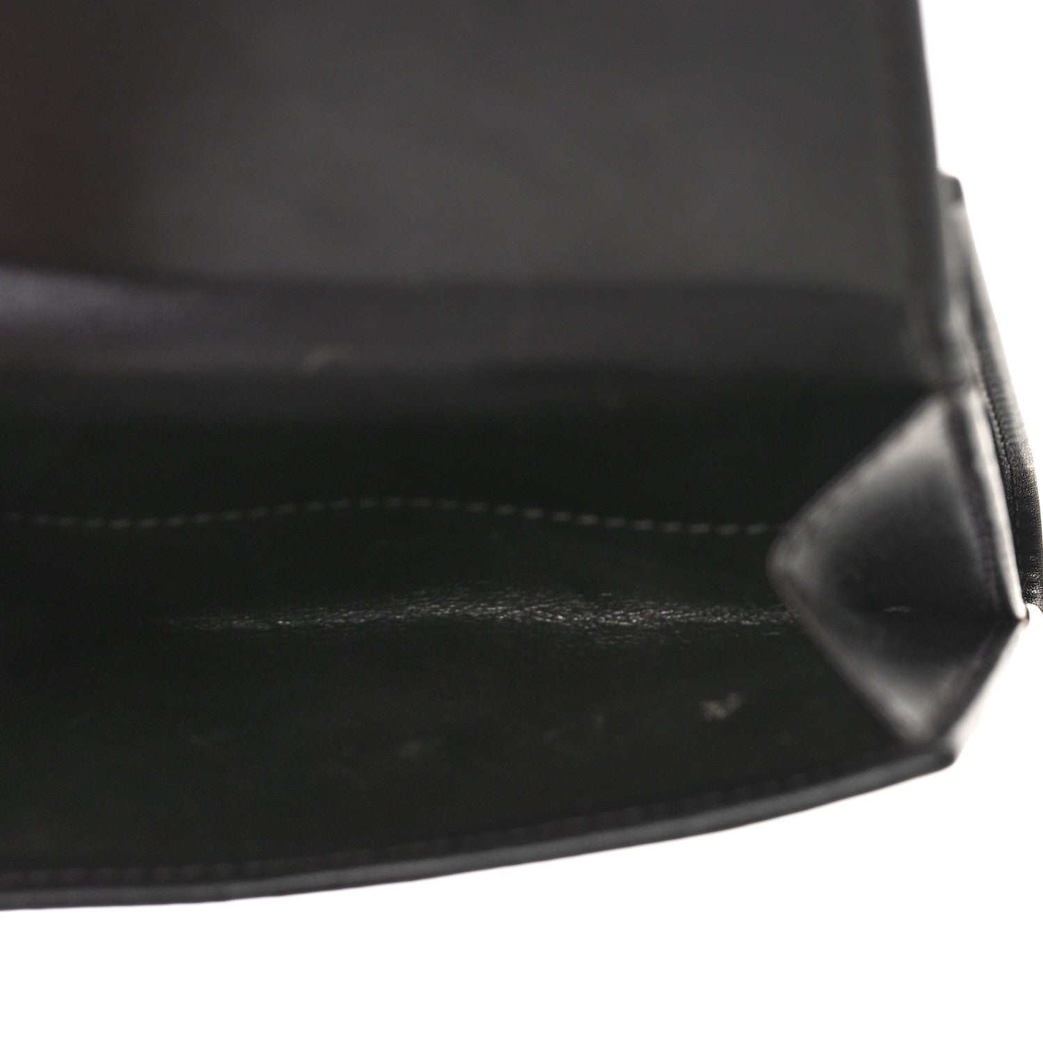 Gucci Monogram Denim Compact Wallet Beige Black 6 of 10