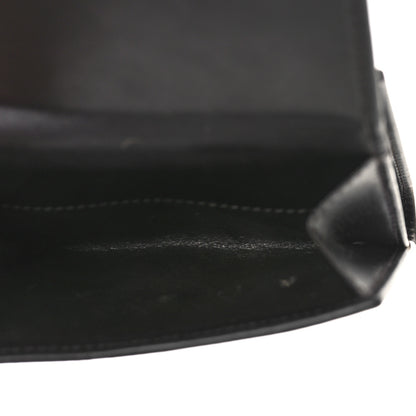 Gucci Monogram Denim Compact Wallet Beige Black 6 of 10