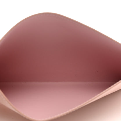 Louis Vuitton Calfskin Felicie Card Holder Insert Rose Ballerine 5 of 6