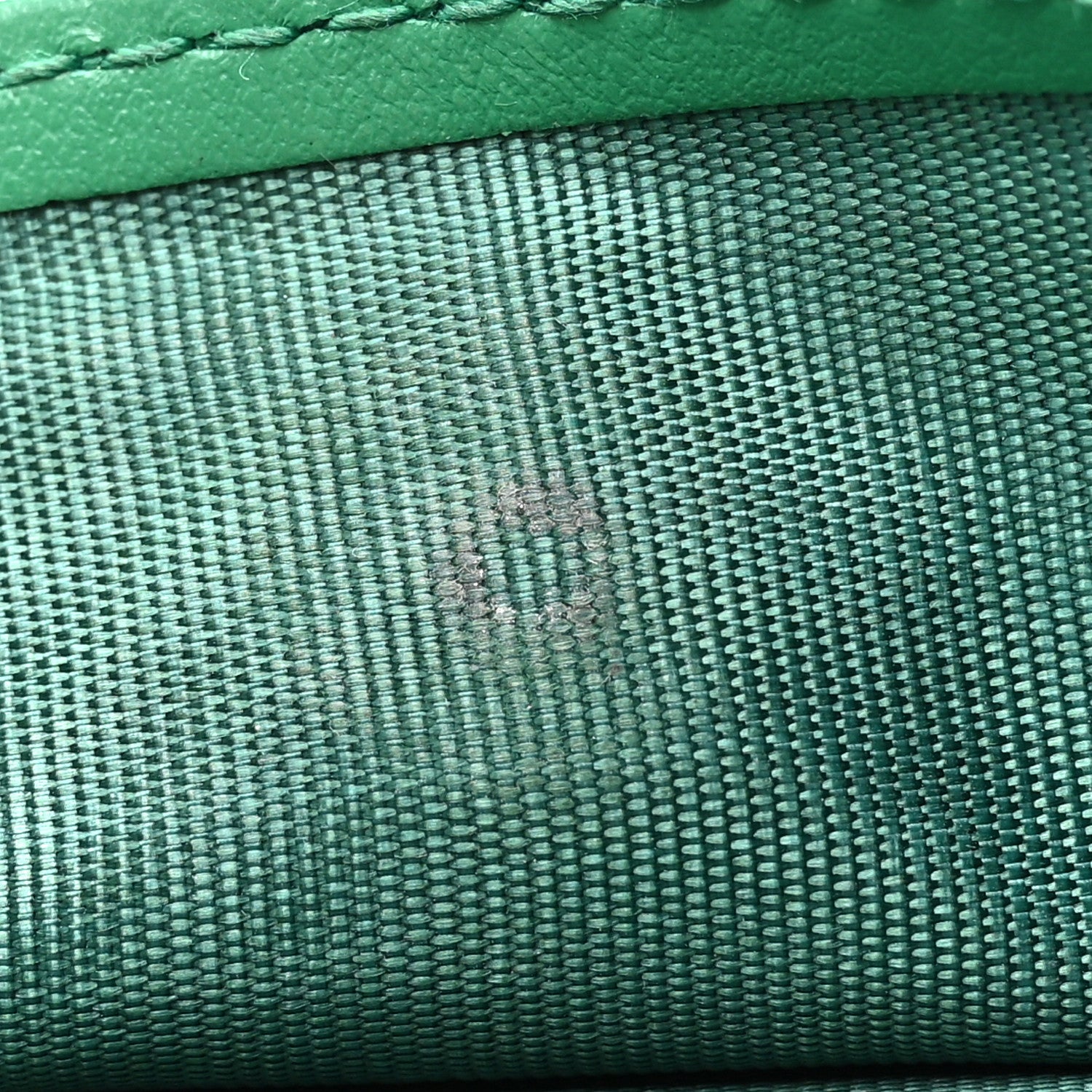 Miu Miu Vernice Lizard Embossed Wallet Mango 7 of 11