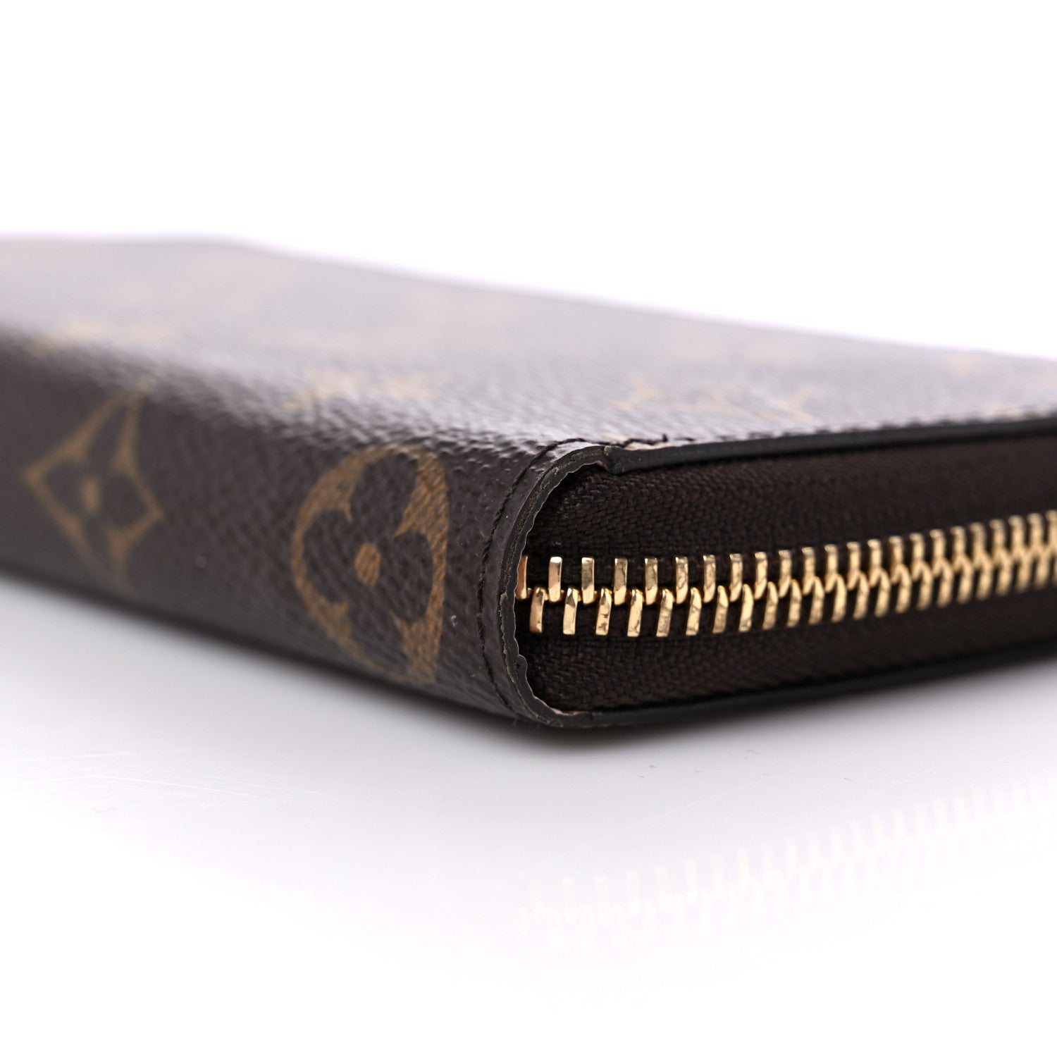 Louis Vuitton Monogram Clemence Wallet Rose Ballerine 8 of 9