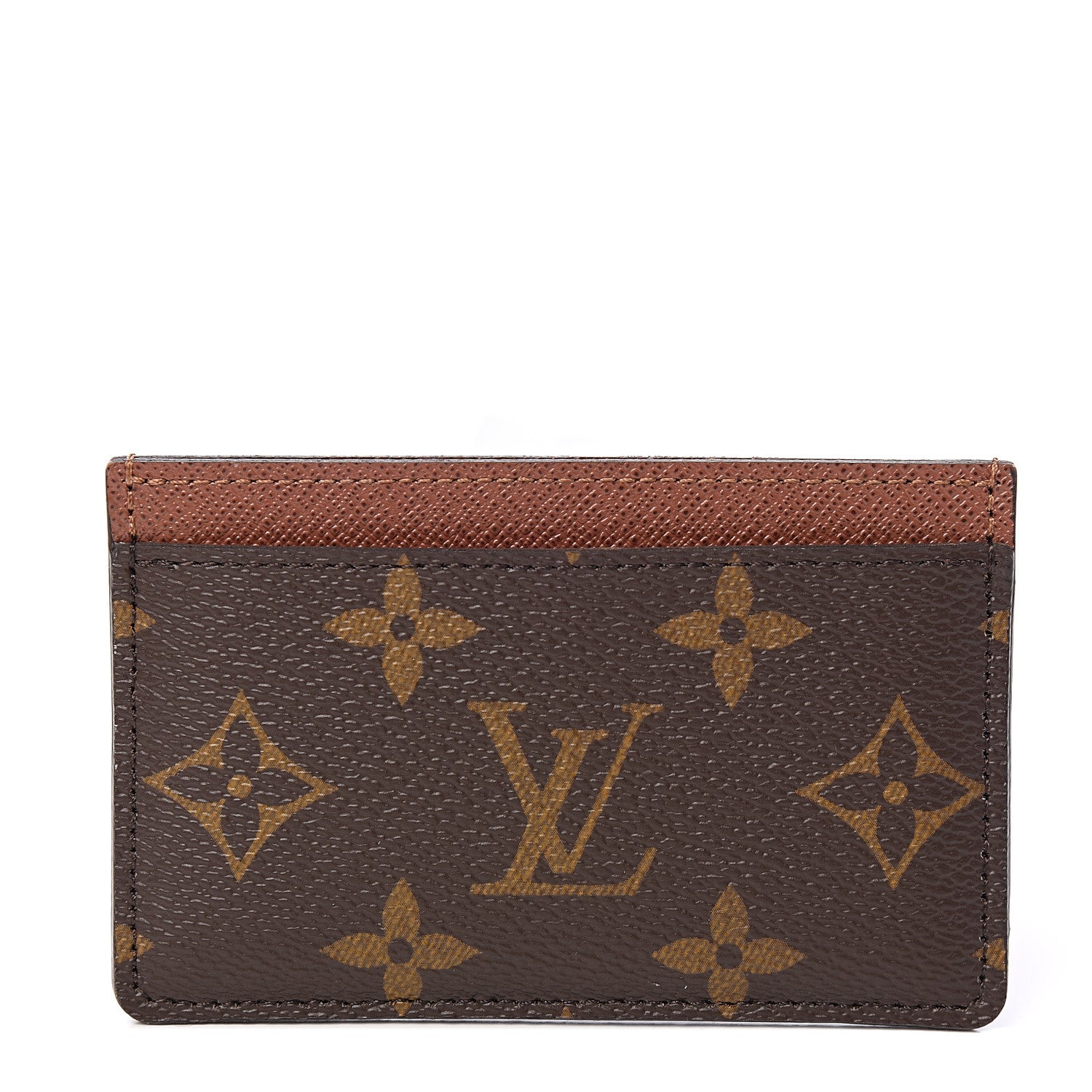 Louis Vuitton Monogram Card Holder Armagnac 1 of 6