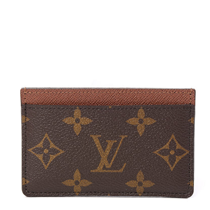 Louis Vuitton Monogram Card Holder Armagnac 1 of 6