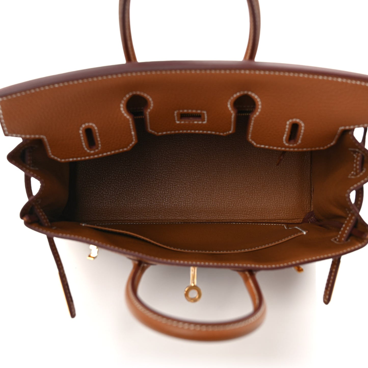 Togo Birkin 25 Gold