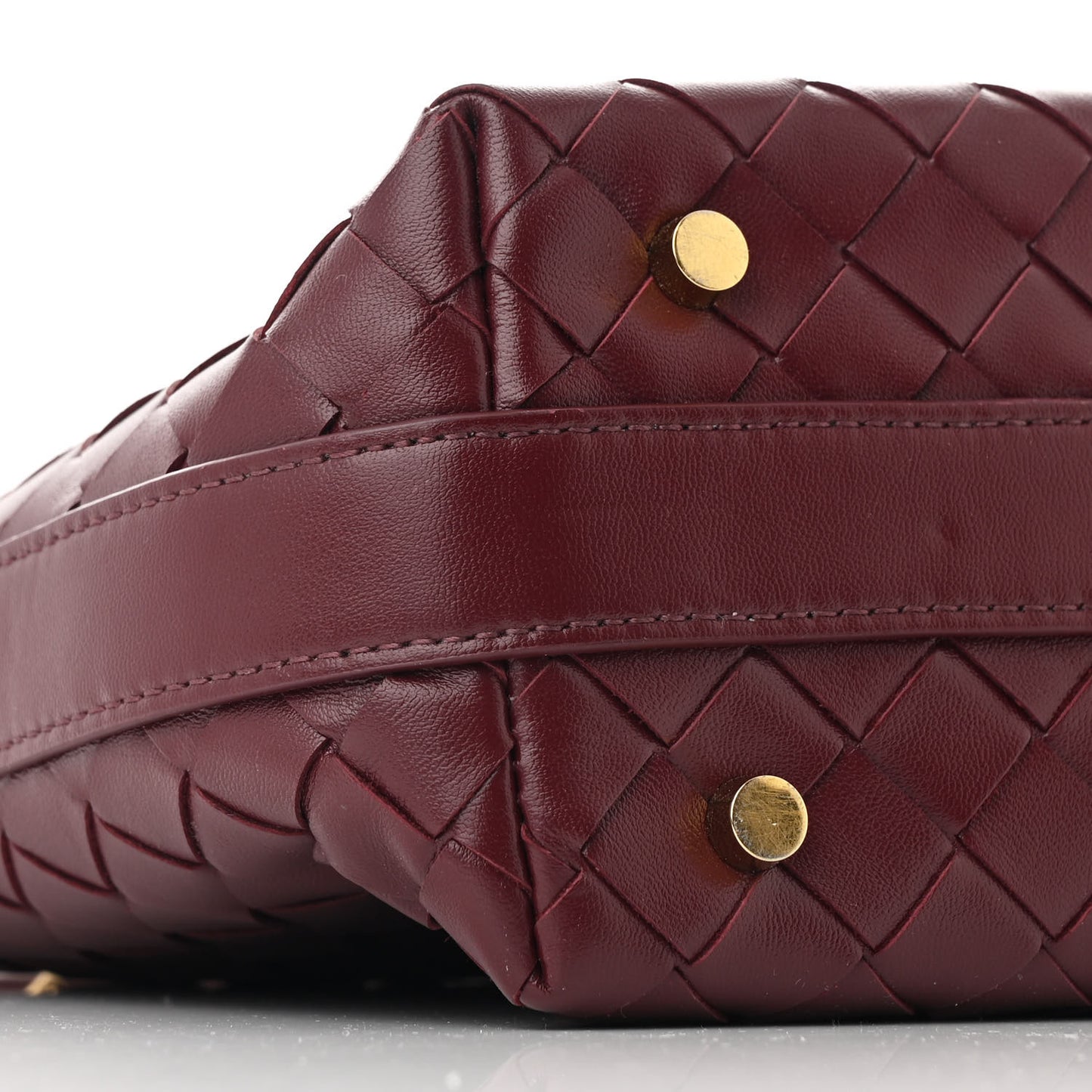 Calfskin Nappa Intrecciato Mini Wallace Barolo