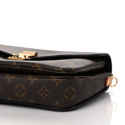 Louis Vuitton Monogram Pochette Metis 9 of 9