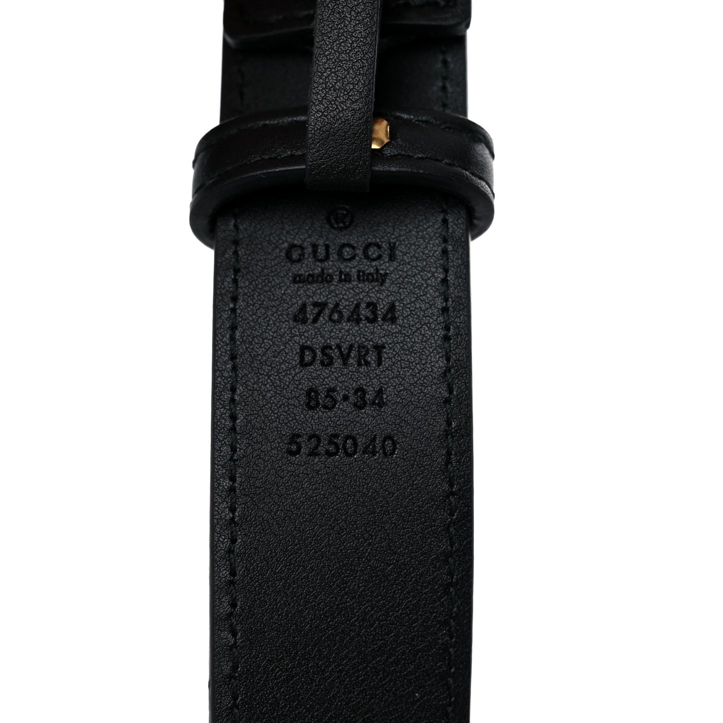 Calfskin Matelasse GG Marmont Belt Bag 85 34 Black