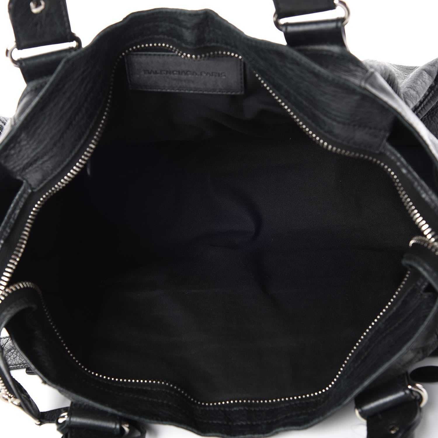 Balenciaga Agneau Giant 21 Silver Hardware Part Time Black 7 of 19