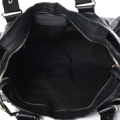 Balenciaga Agneau Giant 21 Silver Hardware Part Time Black 7 of 19